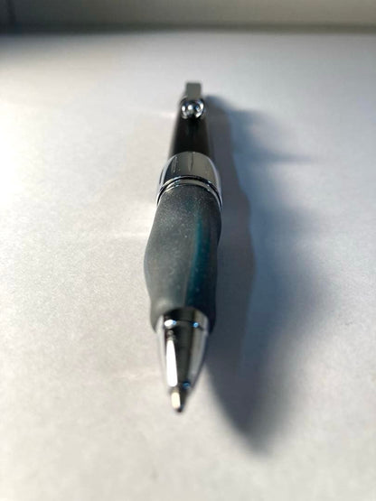 Discontinued Cross Morph Morphe ELD472-10 matte black rotating ballpoint pen with slight surface scratches and original manual