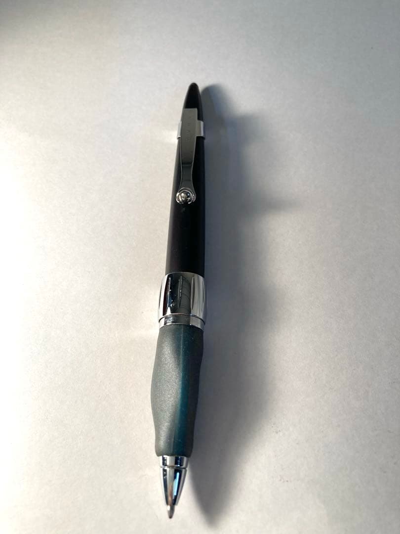 Discontinued Cross Morph Morphe ELD472-10 matte black rotating ballpoint pen with slight surface scratches and original manual