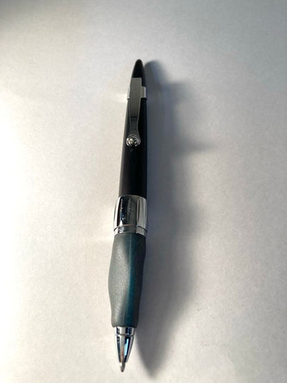 Discontinued Cross Morph Morphe ELD472-10 matte black rotating ballpoint pen with slight surface scratches and original manual