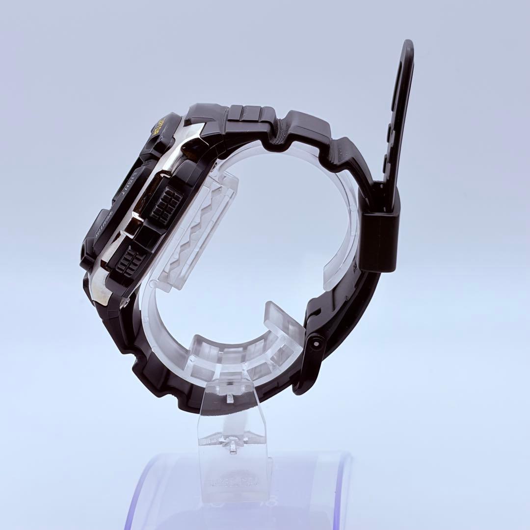CASIO WAVE CEPTOR 20BAR Digital Men's Watch — Japanese
