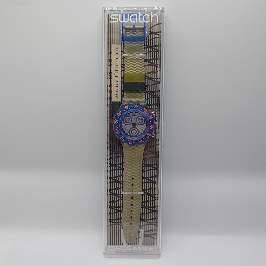swatch AquaChrono Men's — Japanese