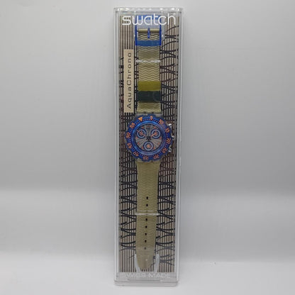 swatch AquaChrono Men's — Japanese