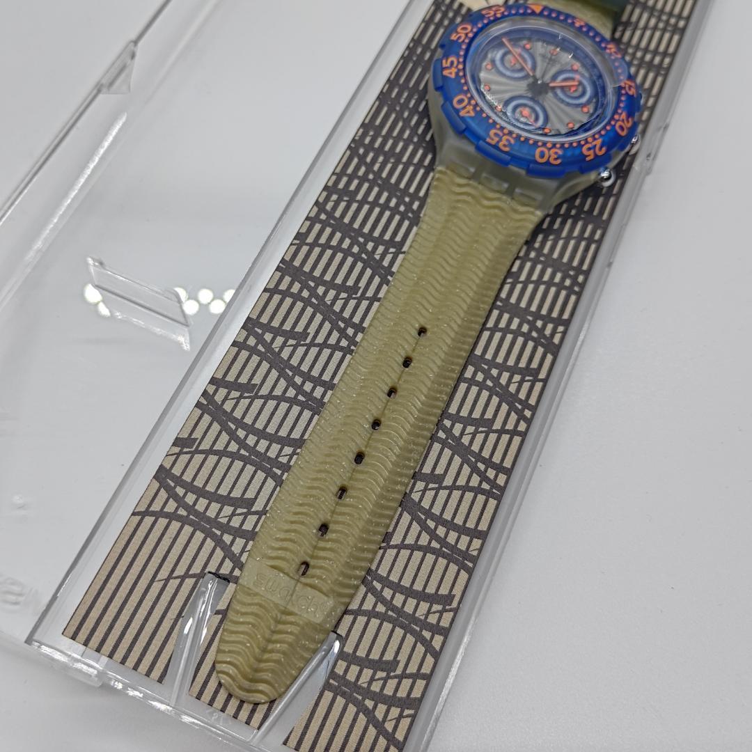 swatch AquaChrono Men's — Japanese