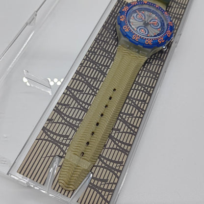 swatch AquaChrono Men's — Japanese