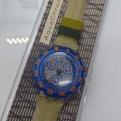 swatch AquaChrono Men's — Japanese