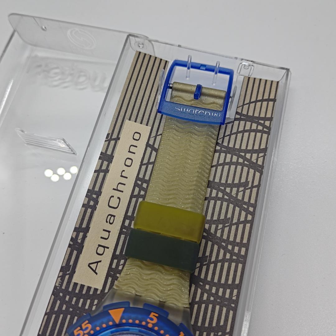 swatch AquaChrono Men's — Japanese