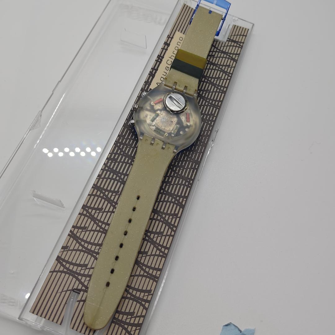 swatch AquaChrono Men's — Japanese