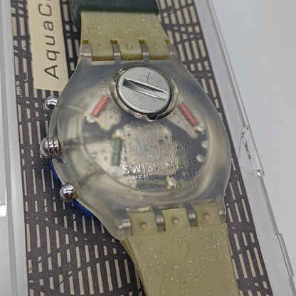 swatch AquaChrono Men's — Japanese