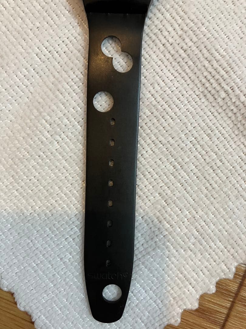 swatch スケルトン パンチング アンティーク Automatic Men's — Japanese