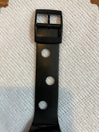 swatch スケルトン パンチング アンティーク Automatic Men's — Japanese