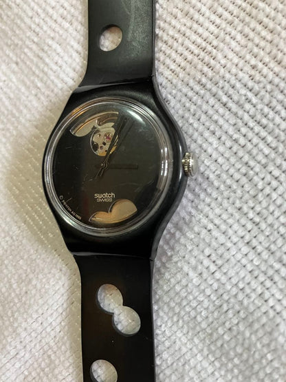 swatch スケルトン パンチング アンティーク Automatic Men's — Japanese