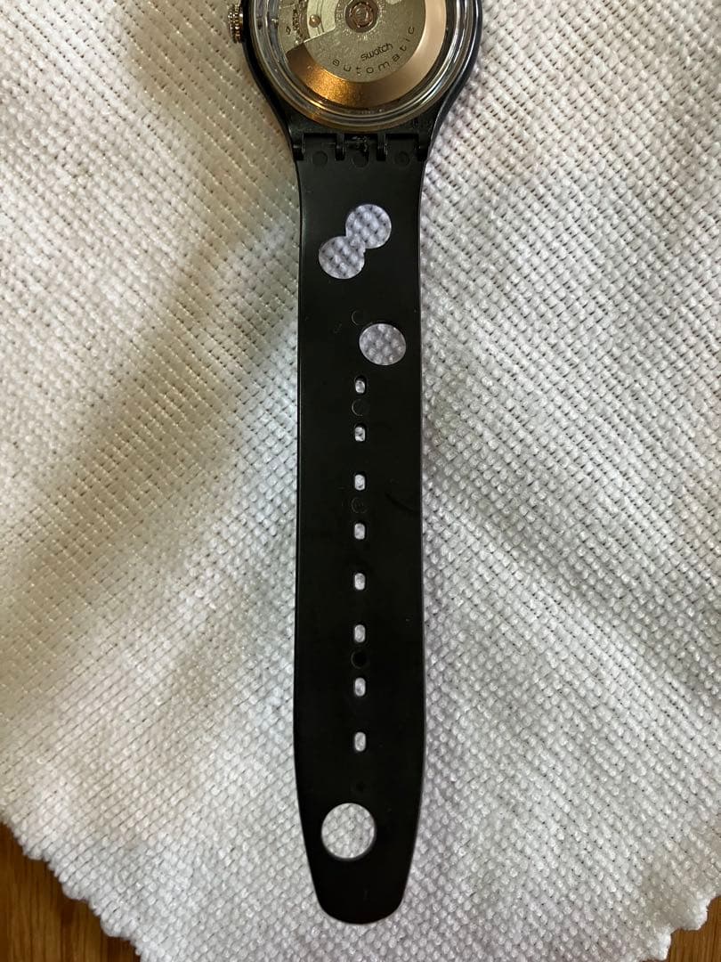 swatch スケルトン パンチング アンティーク Automatic Men's — Japanese