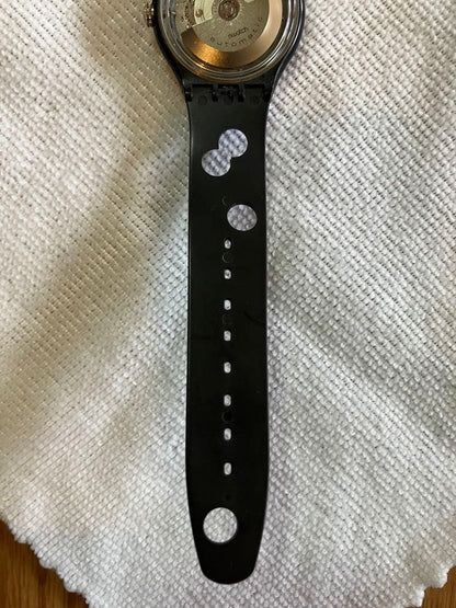 swatch スケルトン パンチング アンティーク Automatic Men's — Japanese