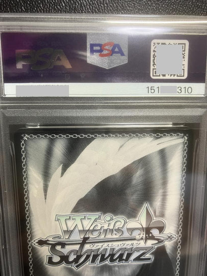 PSA 10 Weiss Schwarz Weiss Schwarz Marching Band Chika SP Sign — Japanese