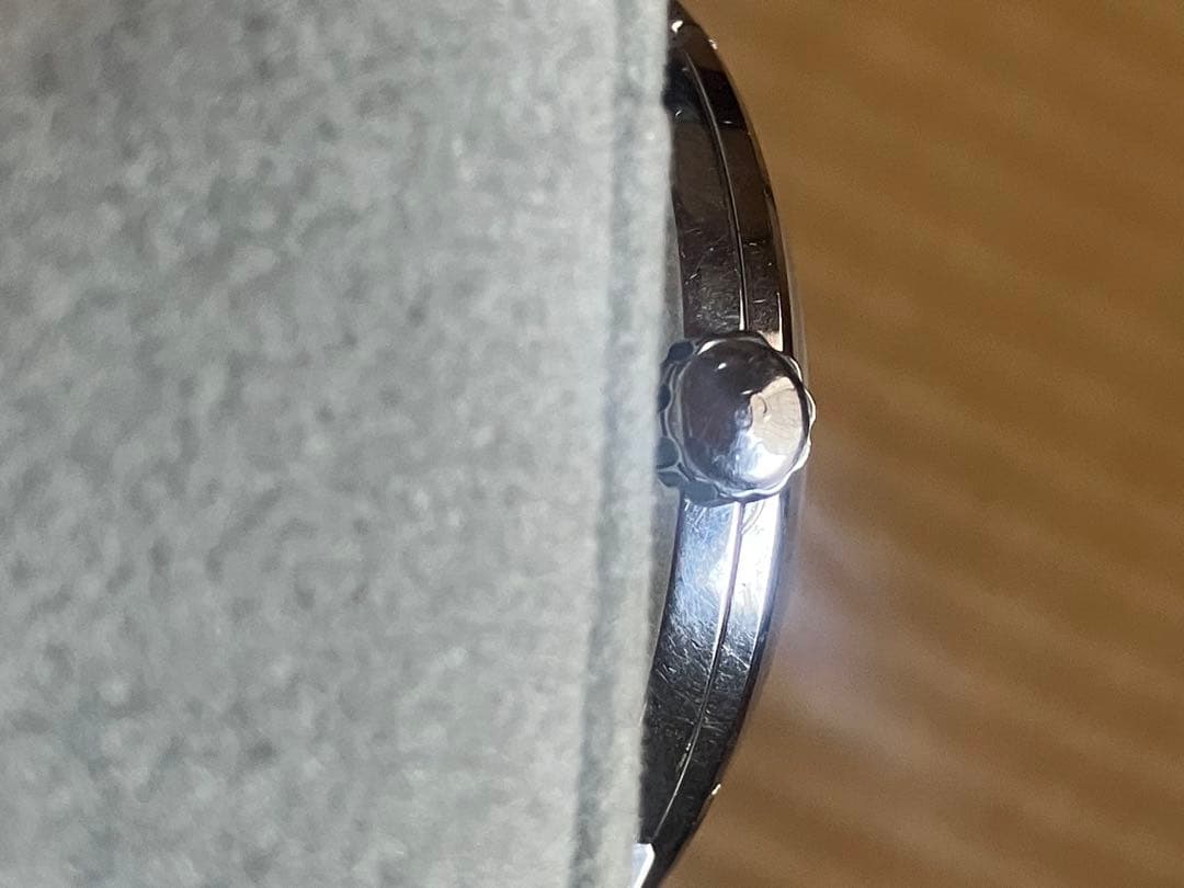 SEIKO King Seiko First SS SD Dial Manual Men's Watch — Japanese