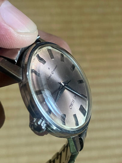 SEIKO King Seiko First SS SD Dial Manual Men's Watch — Japanese