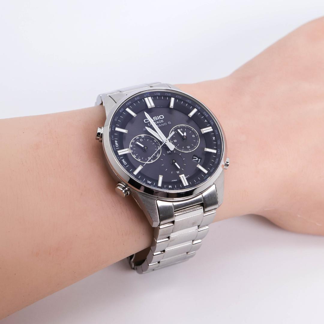 CASIO LINIAGE 2780 Solar Men's Watch — Japanese