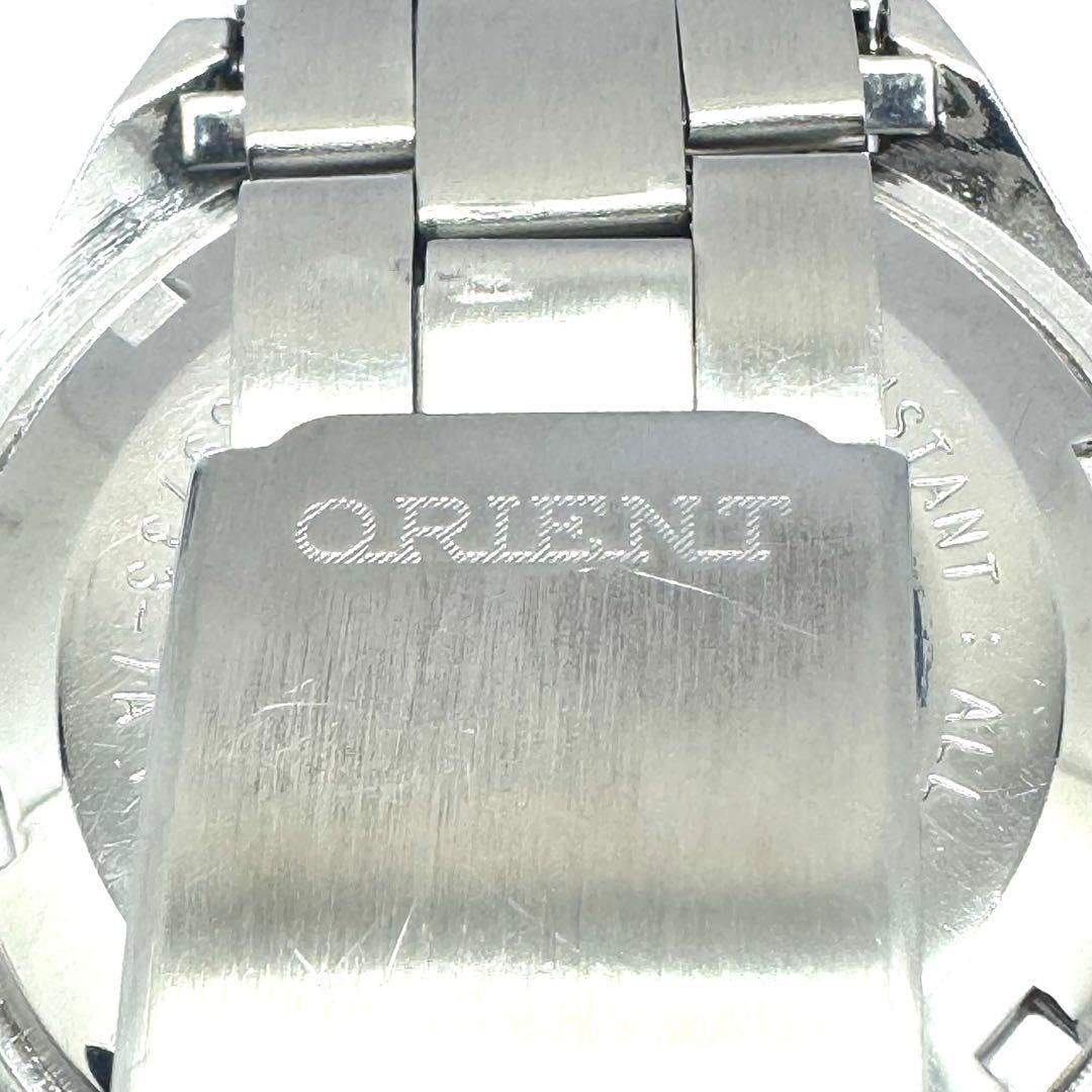 ORIENT 469733-7A Automatic Men's Watch — Japanese
