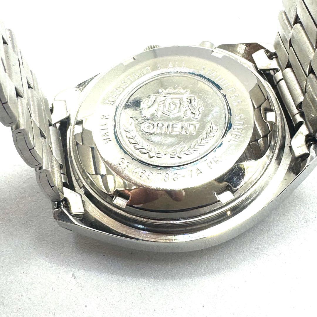 ORIENT 469733-7A Automatic Men's Watch — Japanese