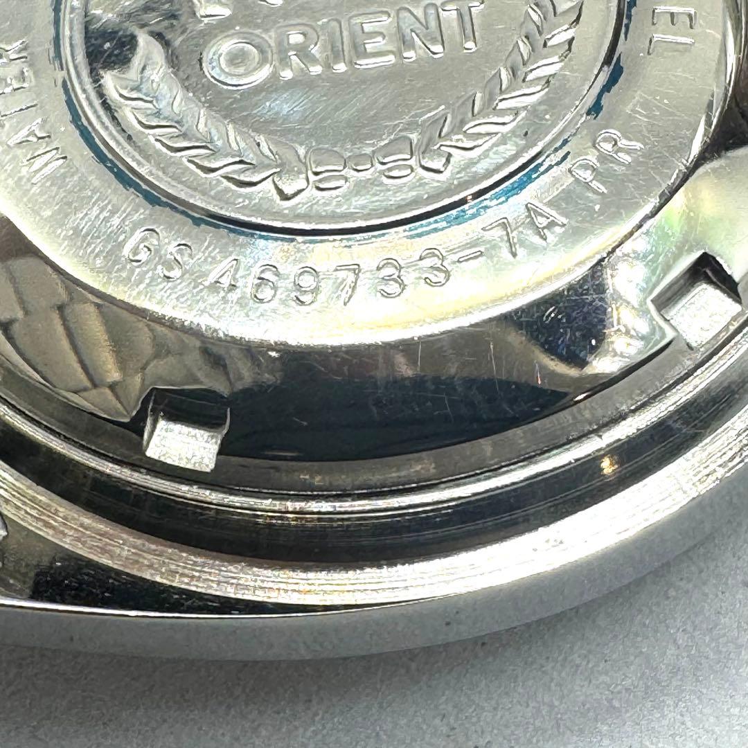 ORIENT 469733-7A Automatic Men's Watch — Japanese