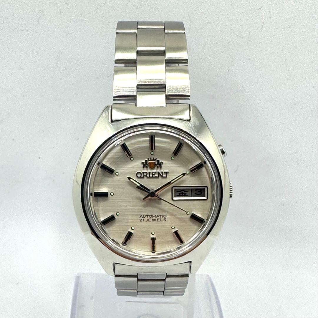 ORIENT 469733-7A Automatic Men's Watch — Japanese