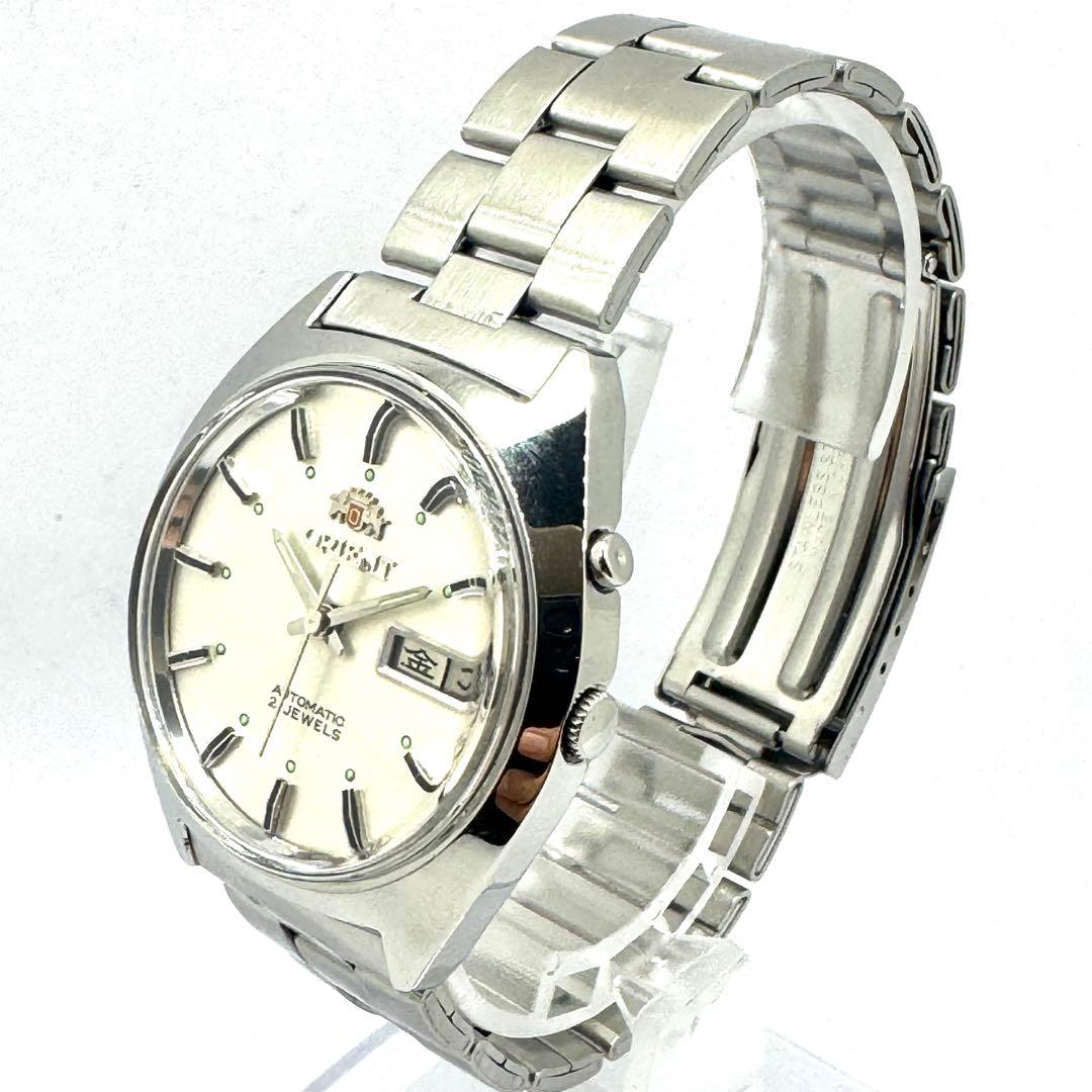 ORIENT 469733-7A Automatic Men's Watch — Japanese
