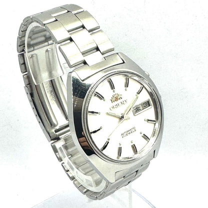 ORIENT 469733-7A Automatic Men's Watch — Japanese