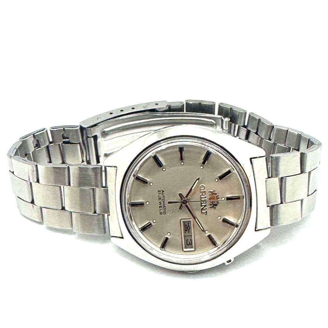 ORIENT 469733-7A Automatic Men's Watch — Japanese