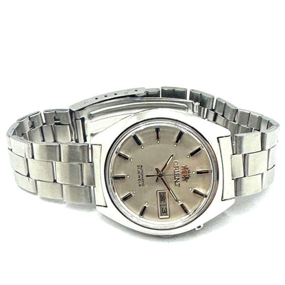 ORIENT 469733-7A Automatic Men's Watch — Japanese