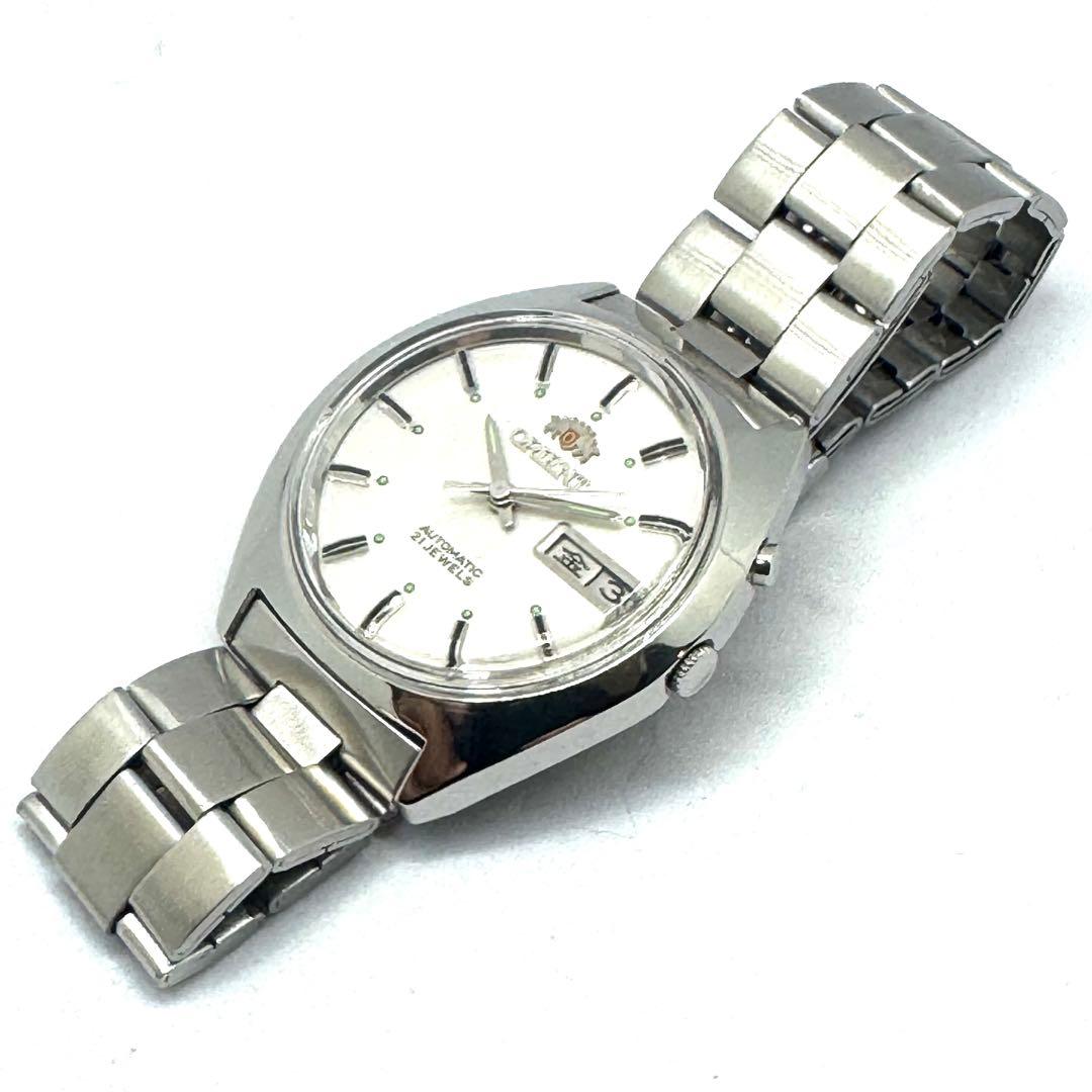 ORIENT 469733-7A Automatic Men's Watch — Japanese