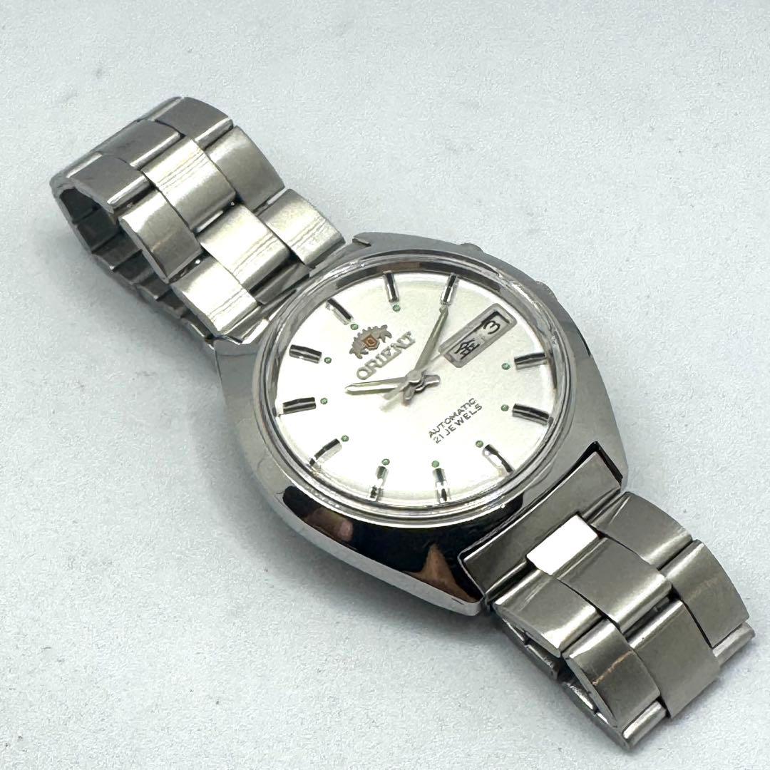 ORIENT 469733-7A Automatic Men's Watch — Japanese