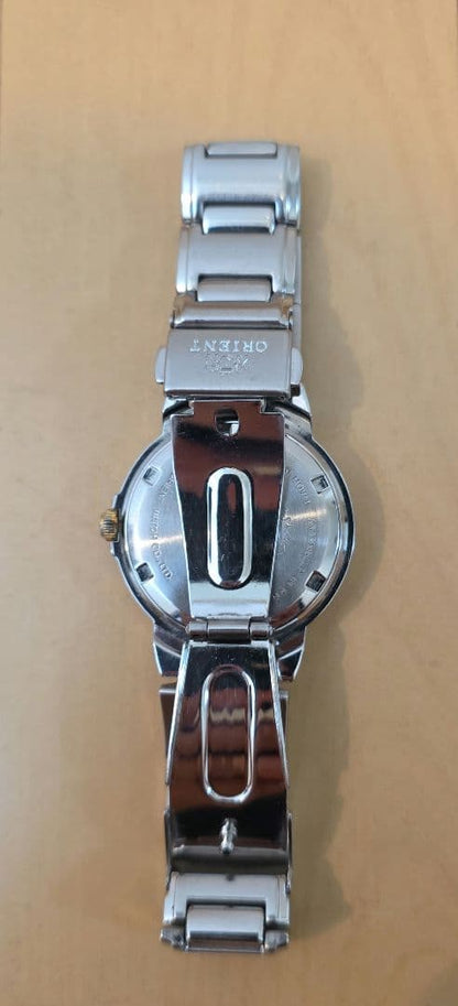 ORIENT CRYSTAL 10BAR Quartz Men's Watch — Japanese