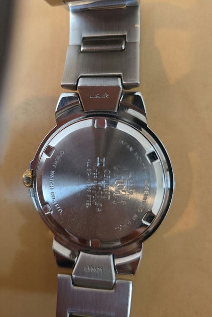 ORIENT CRYSTAL 10BAR Quartz Men's Watch — Japanese