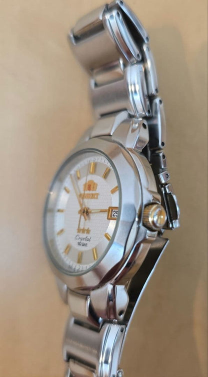 ORIENT CRYSTAL 10BAR Quartz Men's Watch — Japanese