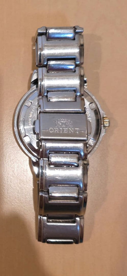 ORIENT CRYSTAL 10BAR Quartz Men's Watch — Japanese