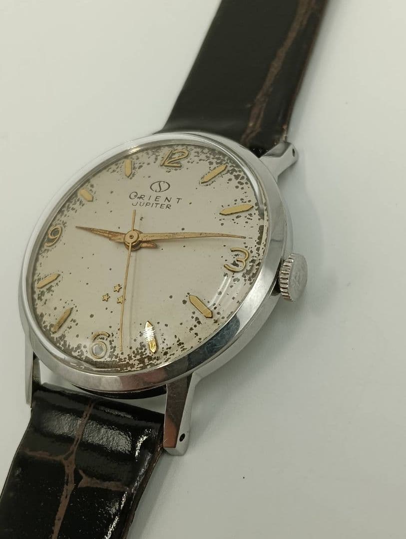 ORIENT JUPITER N1304LT Manual Men's Watch — Japanese