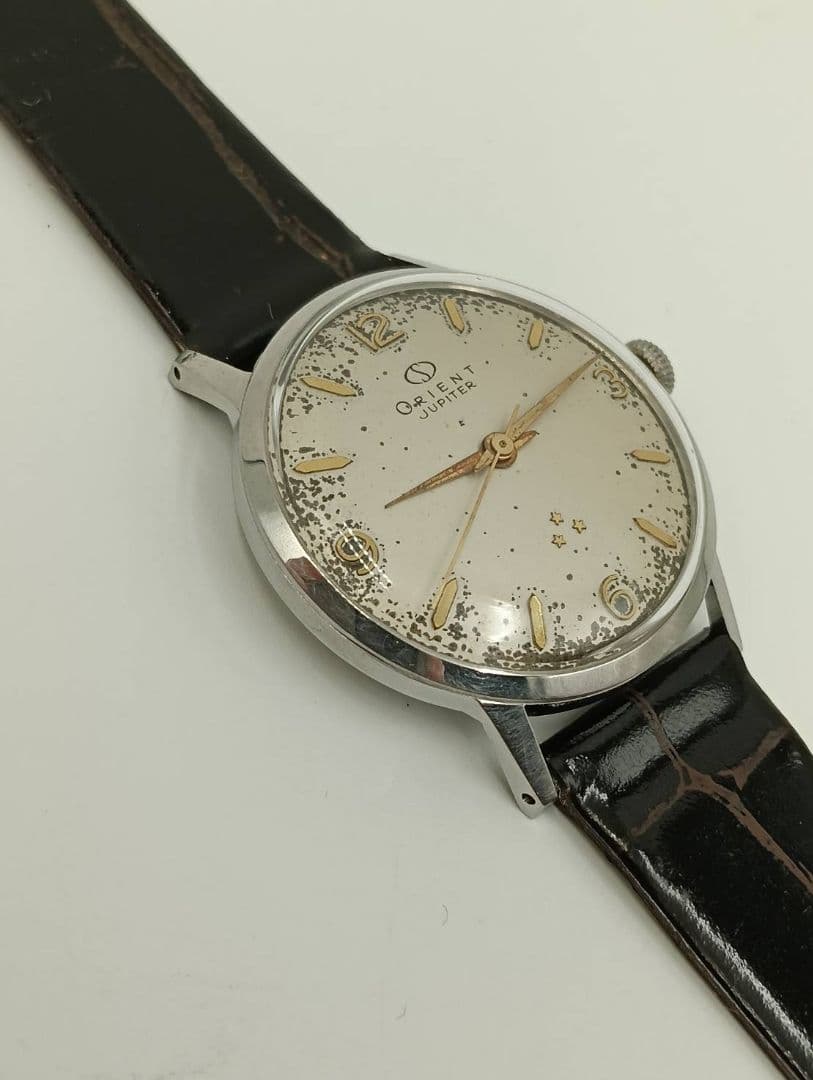 ORIENT JUPITER N1304LT Manual Men's Watch — Japanese