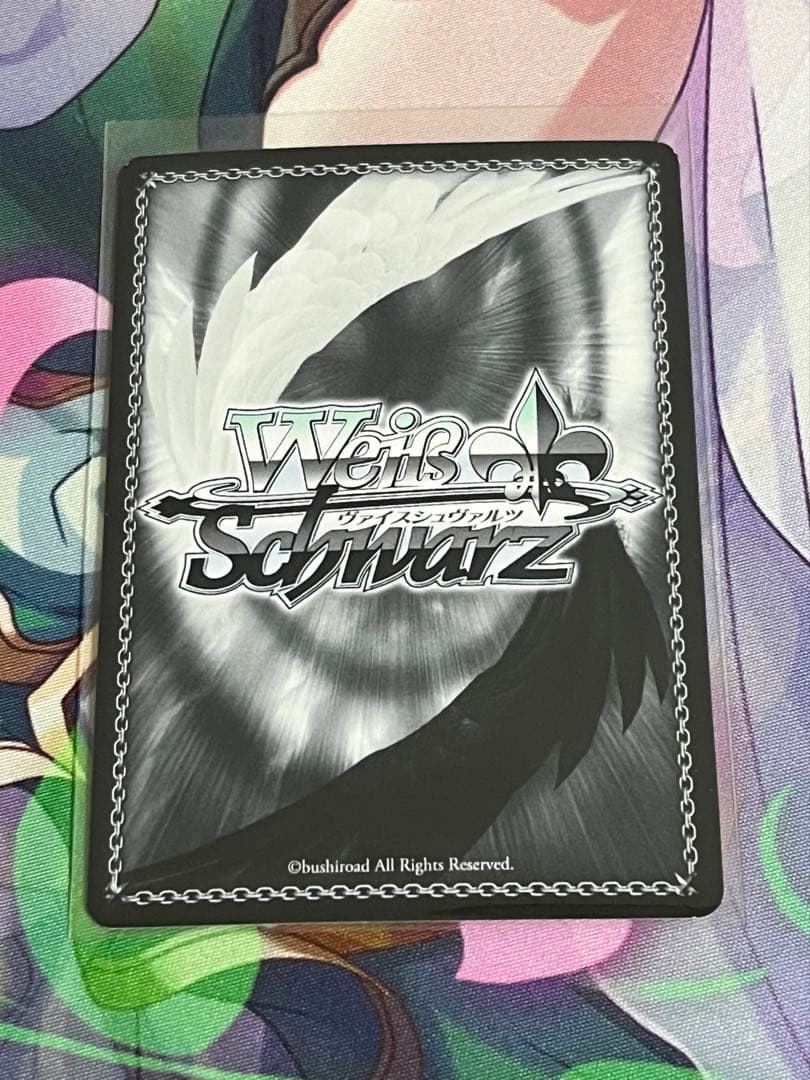 Weiss Schwarz The Friend of the Century, Tomoyo Daidouji — Japanese