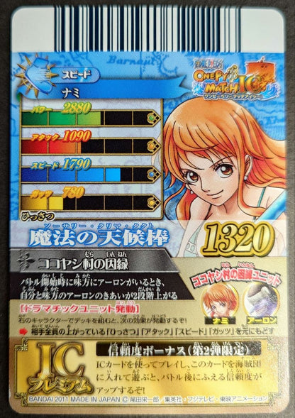 One Piece Nami — Japanese