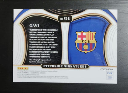 Gavi FCB Auto Parallel PANINI — Japanese