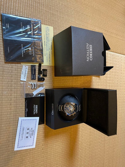 SEIKO SBXC049 Analog Men's Watch — Japanese