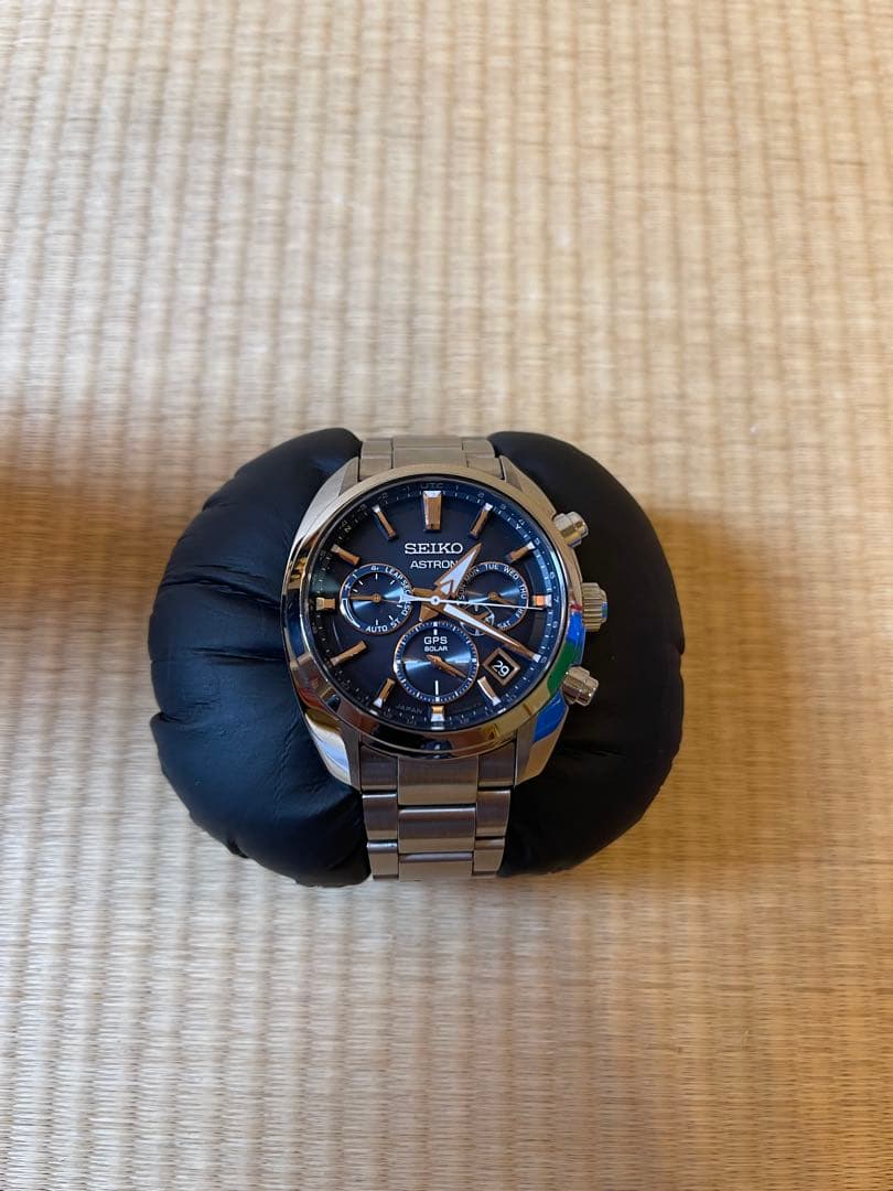 SEIKO SBXC049 Analog Men's Watch — Japanese