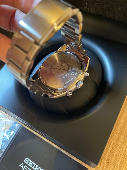 SEIKO SBXC049 Analog Men's Watch — Japanese