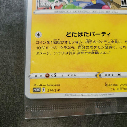 Pokemon Pichu — Japanese