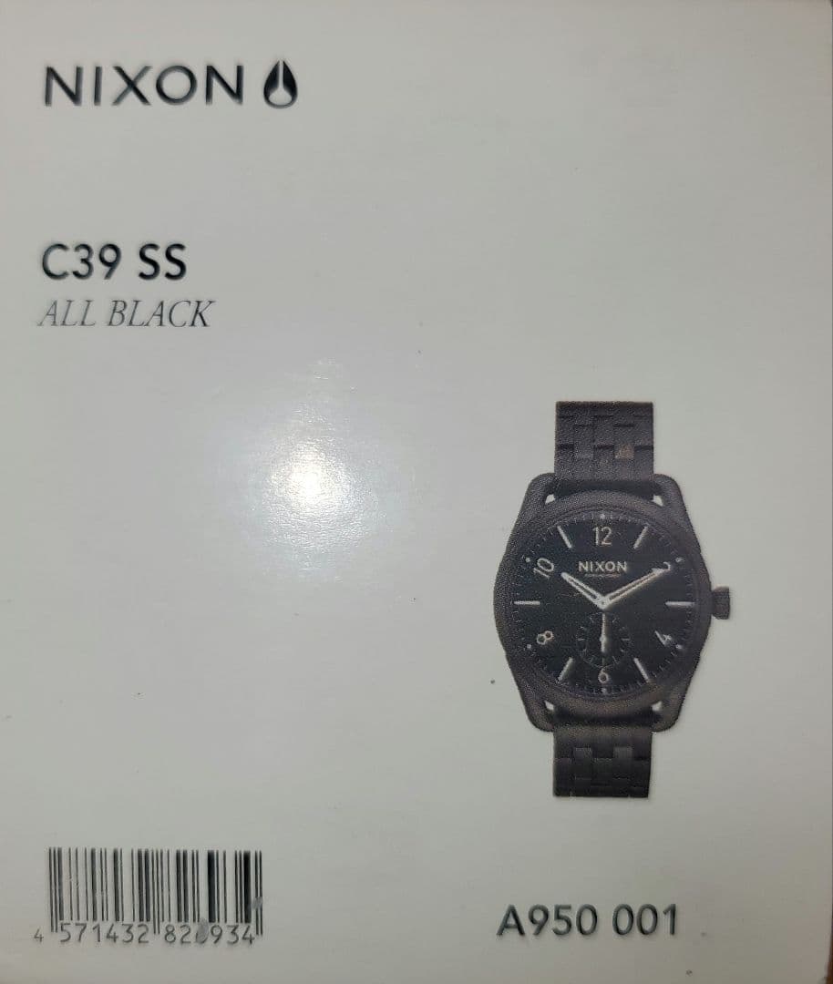 NIXON C39 SS Quartz Men's Watch — Japanese