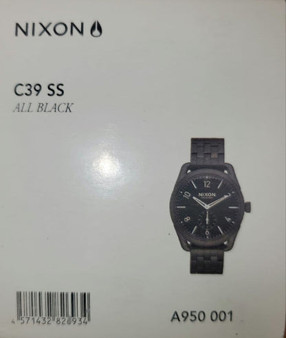 NIXON C39 SS Quartz Men's Watch — Japanese