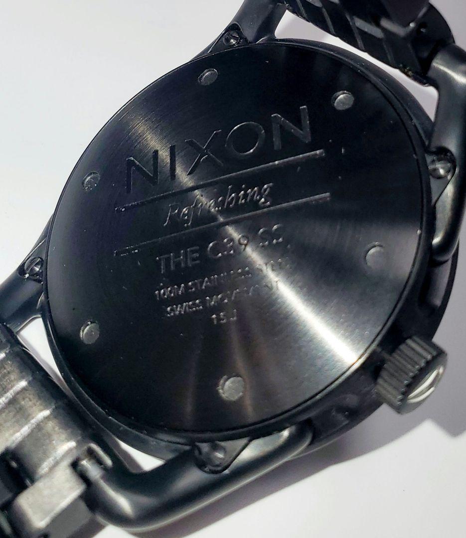 NIXON C39 SS Quartz Men's Watch — Japanese