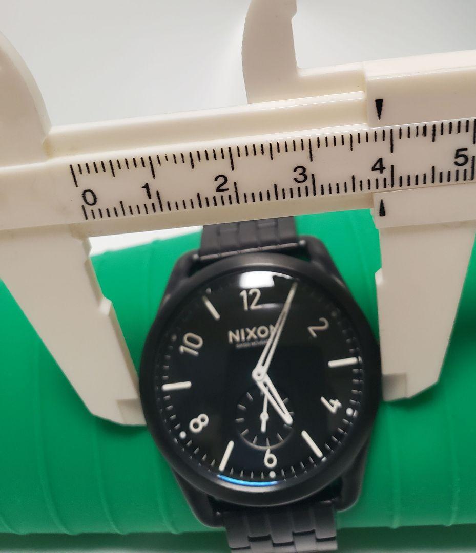 NIXON C39 SS Quartz Men's Watch — Japanese