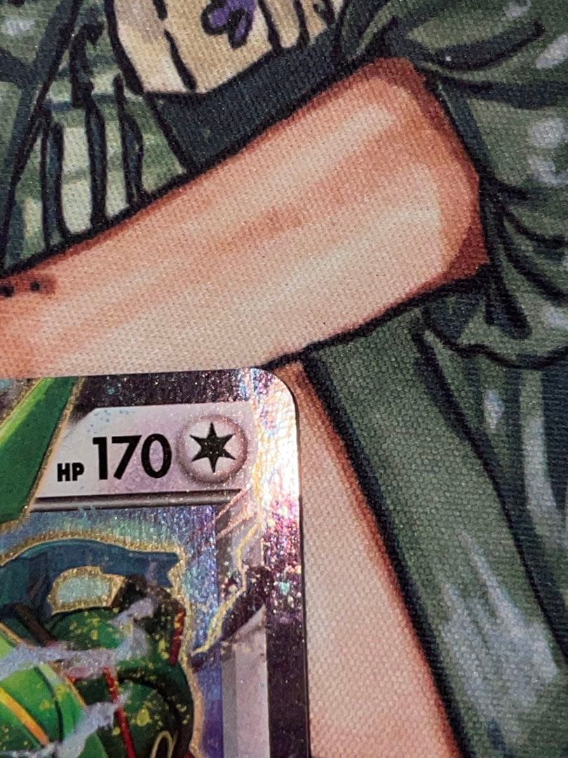 Pokemon Rayquaza ex RR — XY Expansion Pack Emerald Break 061/078 — Japanese