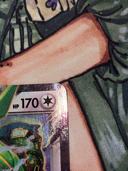Pokemon Rayquaza ex RR — XY Expansion Pack Emerald Break 061/078 — Japanese